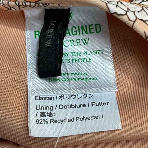 J.Crew Hipster Bikini Bottom in Orange Blossom‎ Size XXL NWT - Picture 5 of 7